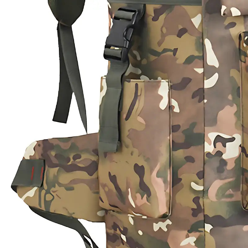 Sac randonnée 80l militaire grande capacité