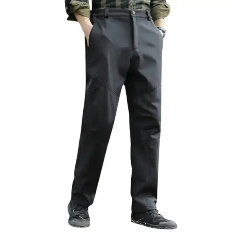 Pantalon imperméable trekking homme