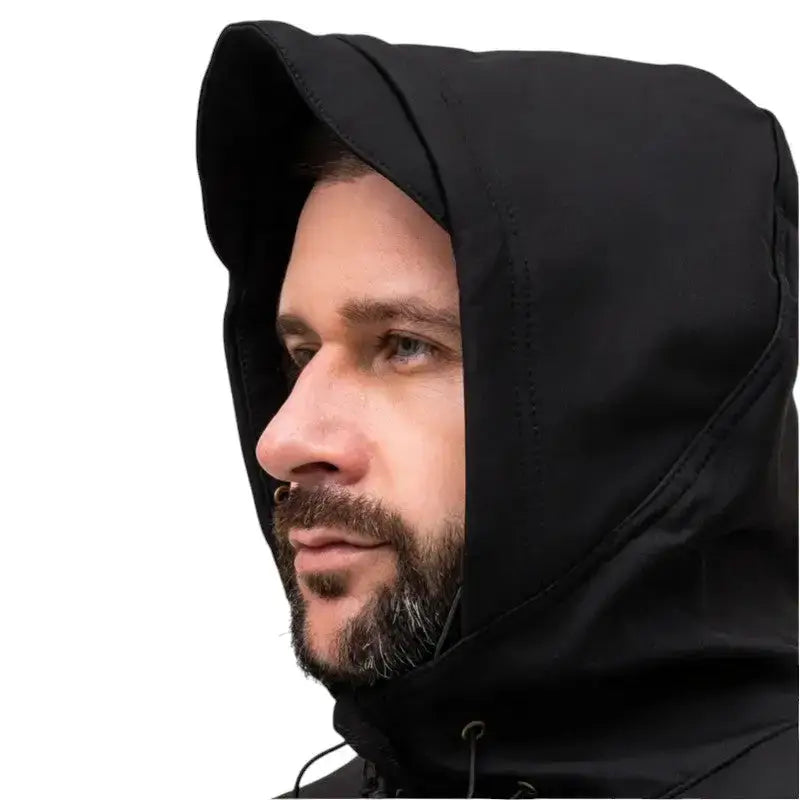 Veste coupe-vent homme randonnée déperlante