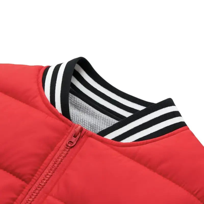Gilet chauffant homme rouge sans batterie