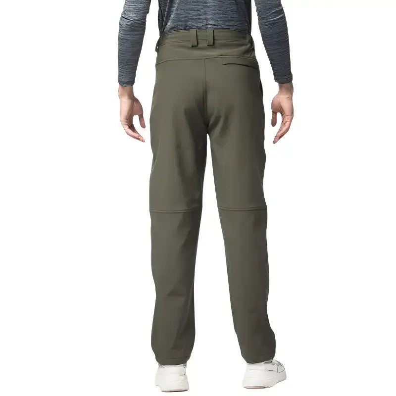 Pantalon softshell montagne homme thermique