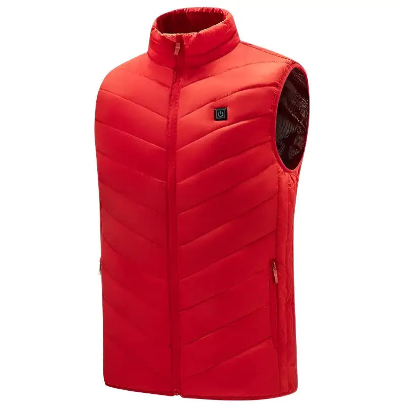 Gilet chauffant homme grande taille polyvalent
