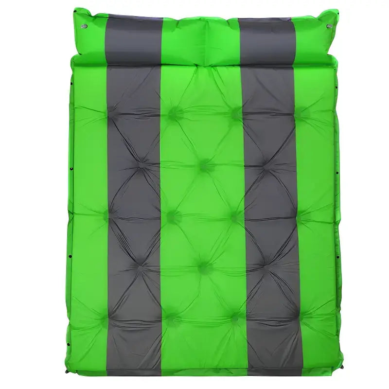 Matelas de camping gonflable 2 personnes 5cm