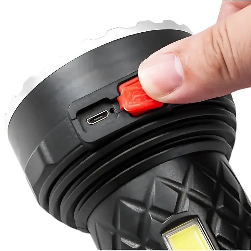 Lampes torches puissantes rechargeables