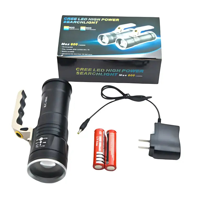 Led lampe torche rechargeable