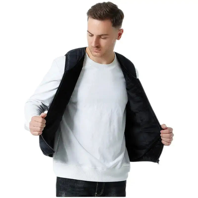 Gilet chauffant homme grande taille 3xl