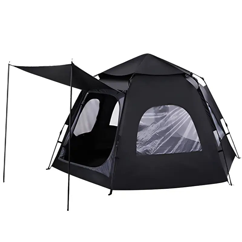 Tente dôme étanche 3 places camping sol
