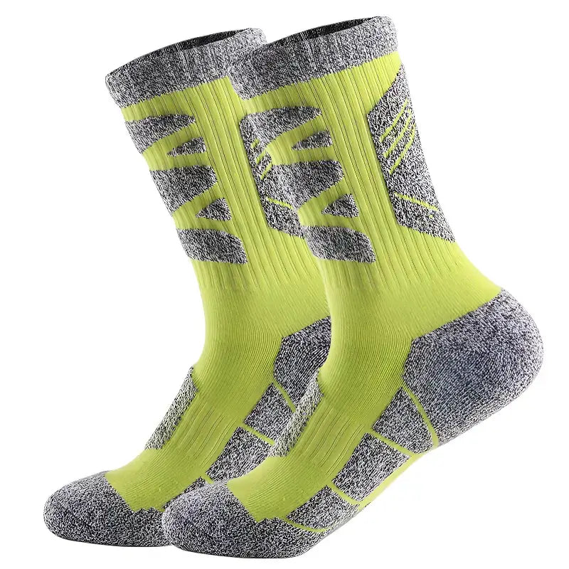 Pack 5 chaussettes randonnée épaisses mixte