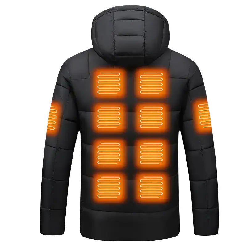 Veste homme chauffante randonnée aventure