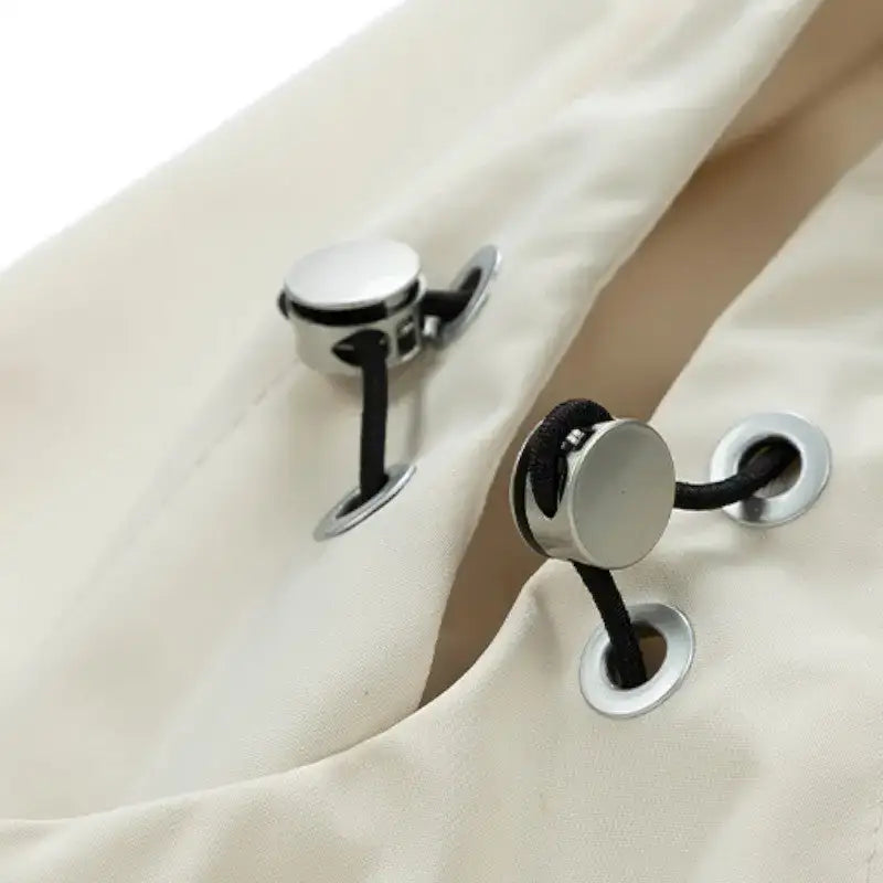 Veste randonnée capuche polyester composite