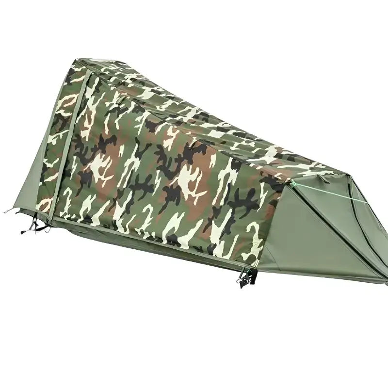 Tente de camping tactique style militaire