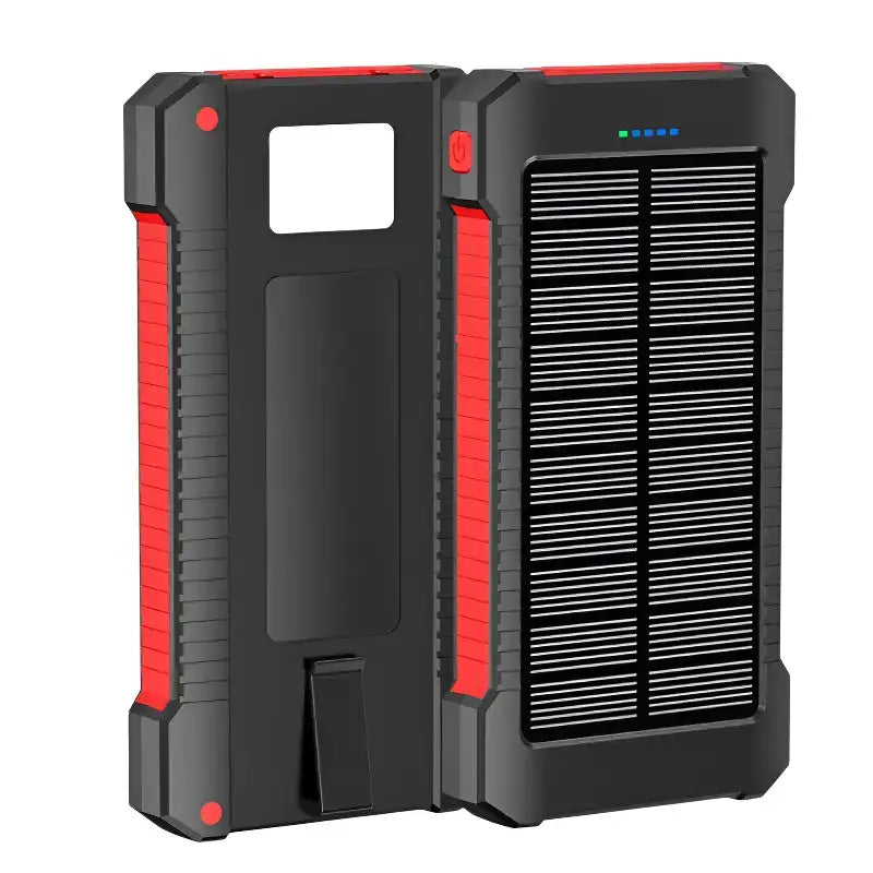 Chargeur solaire et batterie