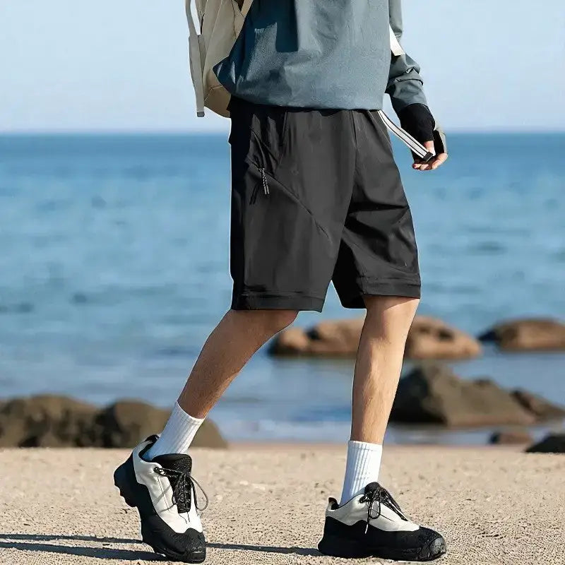 Pantalon de trekking 2en1