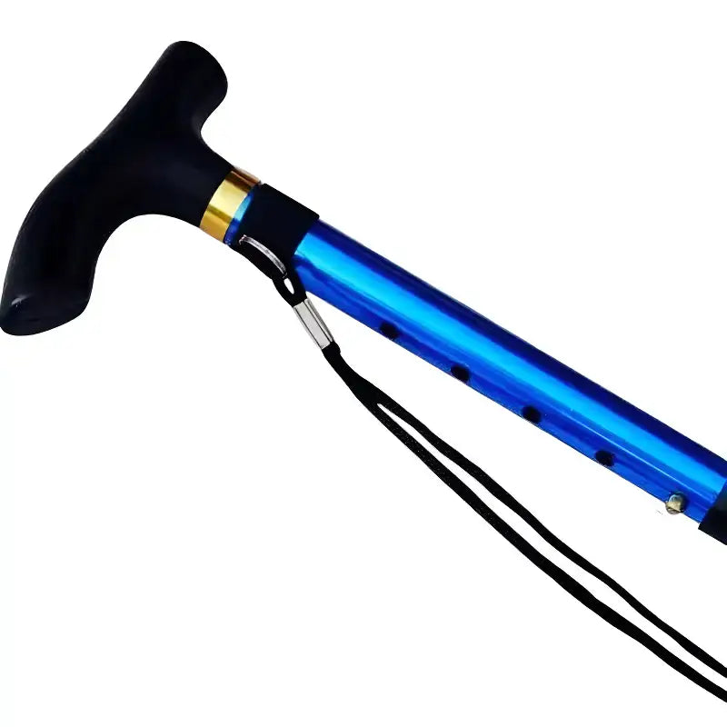 Canne marche randonnée poignée t ajustable