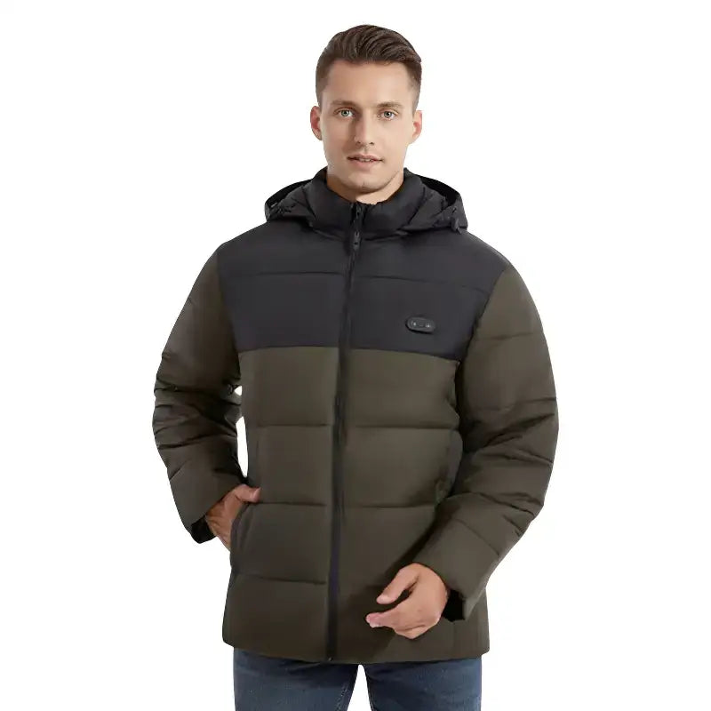 Veste homme chauffante randonnée aventure