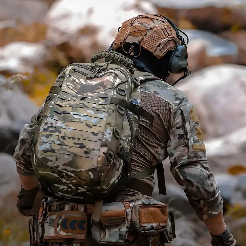 Sac étanche militaire camouflage molle