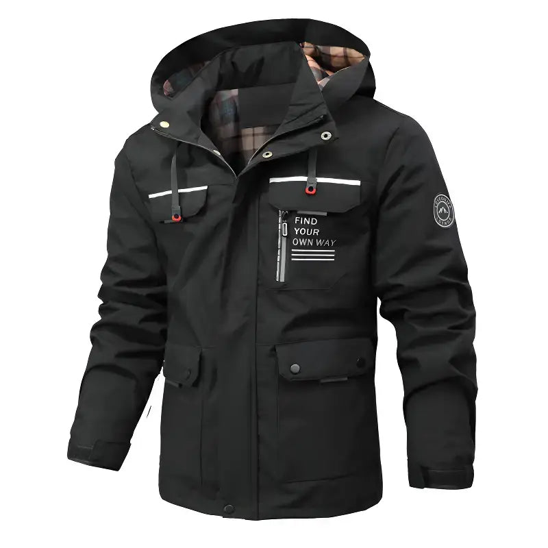 Veste randonnée homme multi-poches
