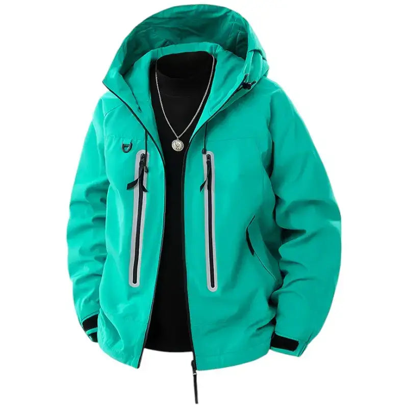 Veste homme randonnée résistant outdoor