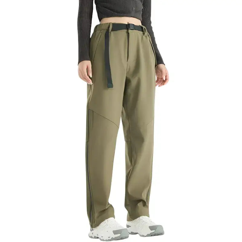 Pantalon hiver thermique style casual