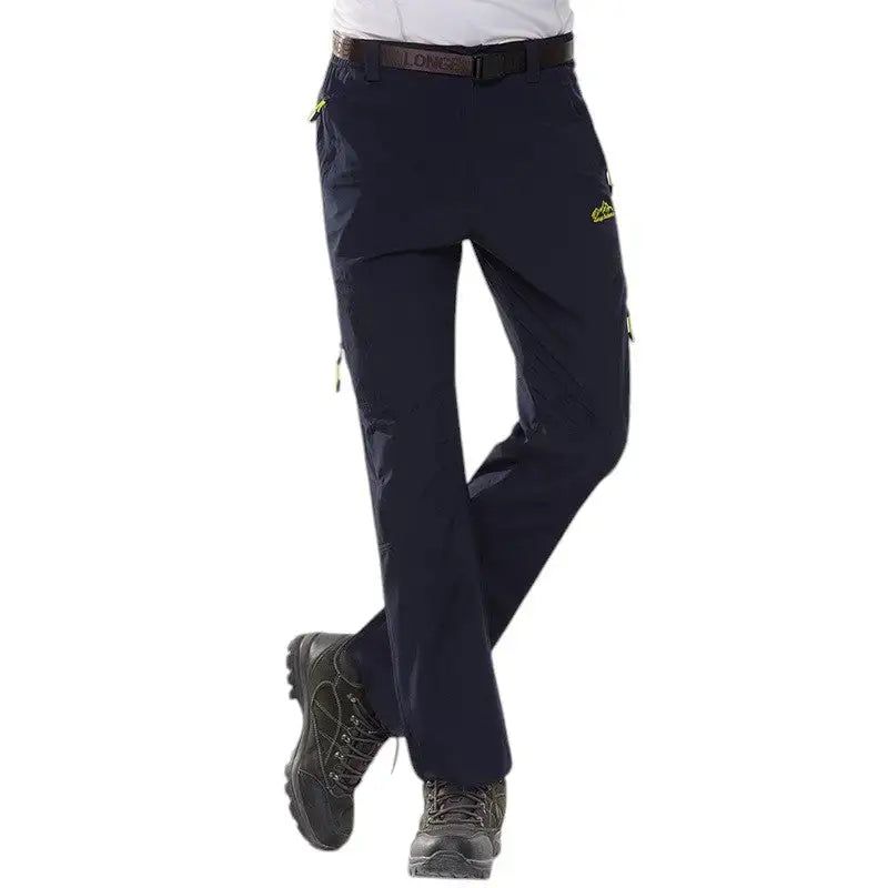 Pantalon de trekking confortable technique