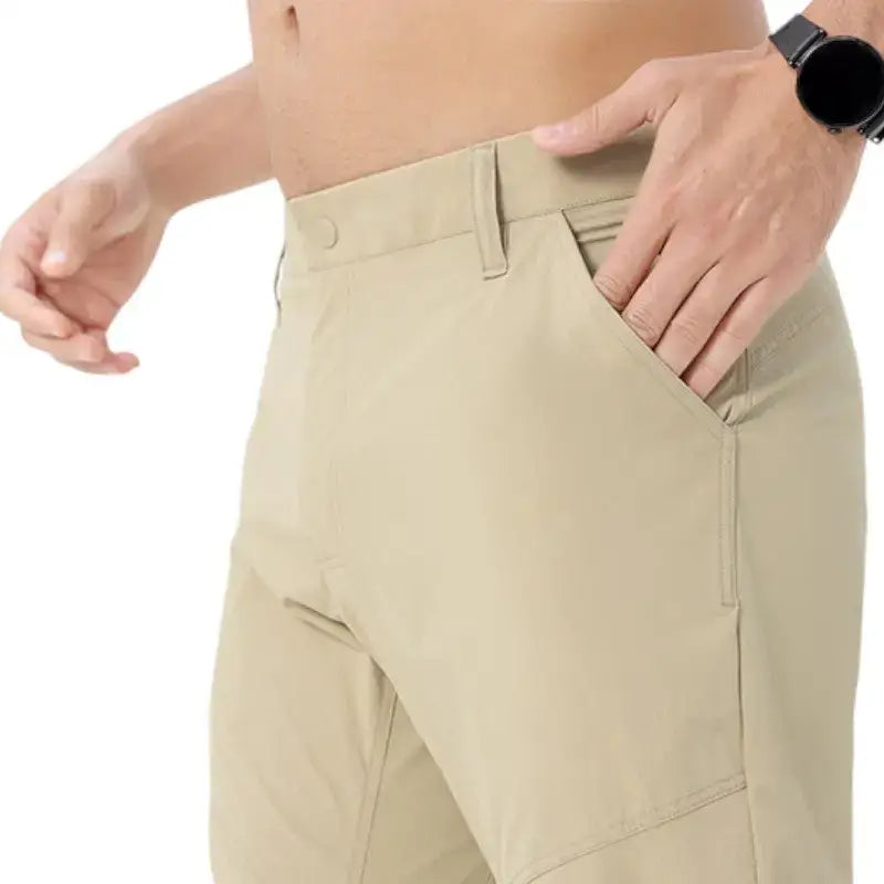 Pantalon de trekking montagne camping