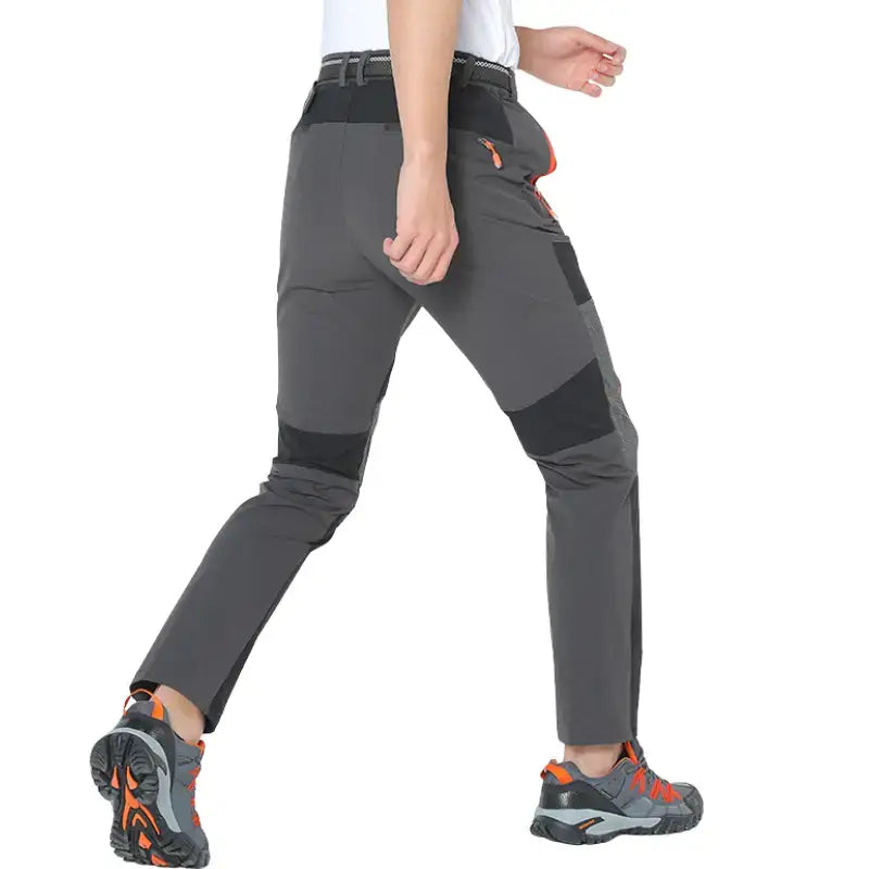Pantalon randonnée homme stretch coton technique