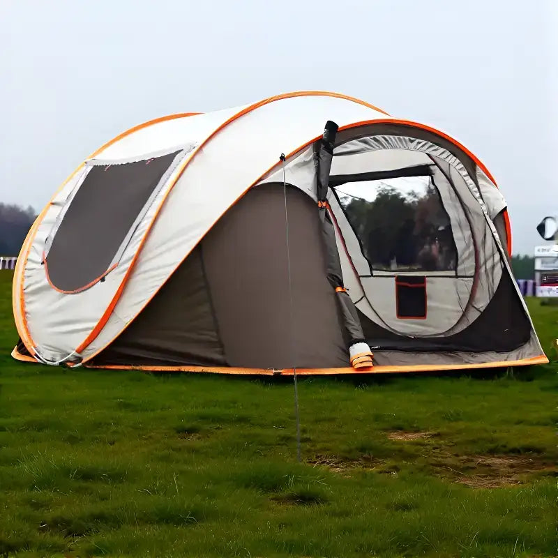 Tente camping pliable 2 saisons légère