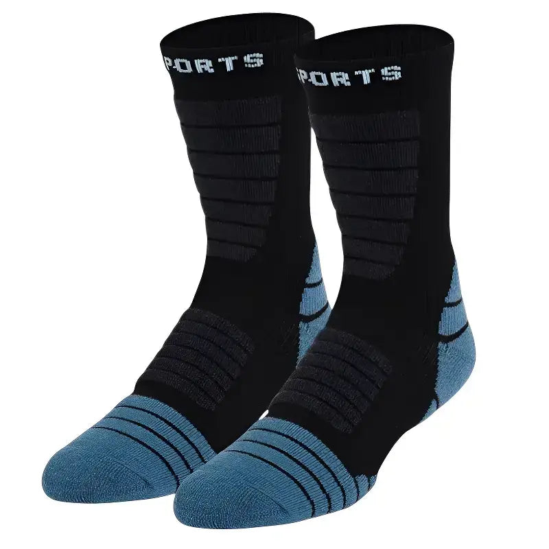 Chaussettes ski randonnée mérinos colorées