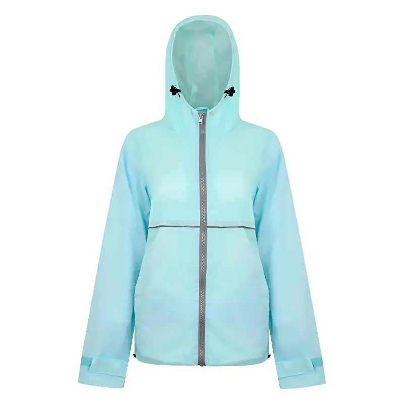 Veste pluie femme trekking légère