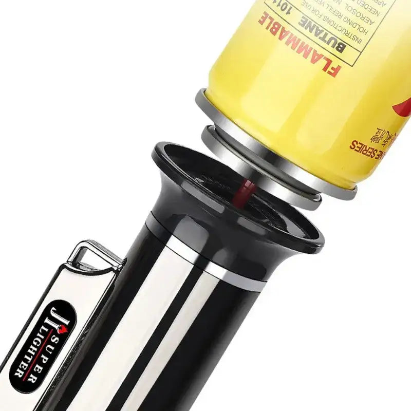 Chalumeau briquet tempête cuisine barbecue