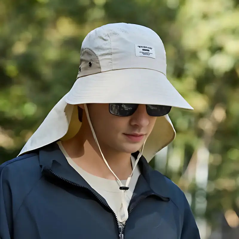 Chapeau anti-uv protection cou unisexe