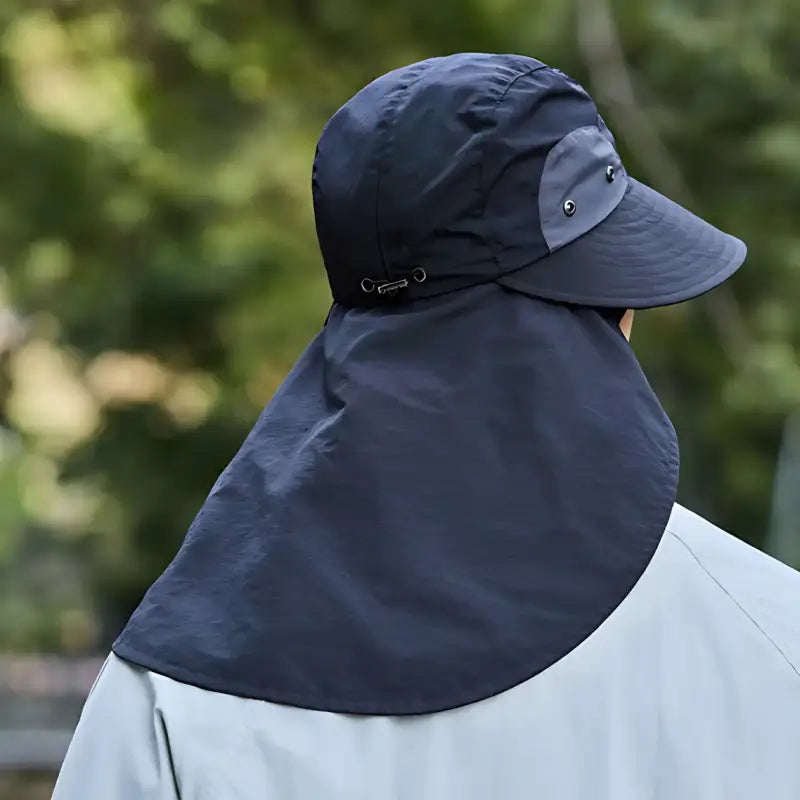 Chapeau anti-uv protection cou unisexe