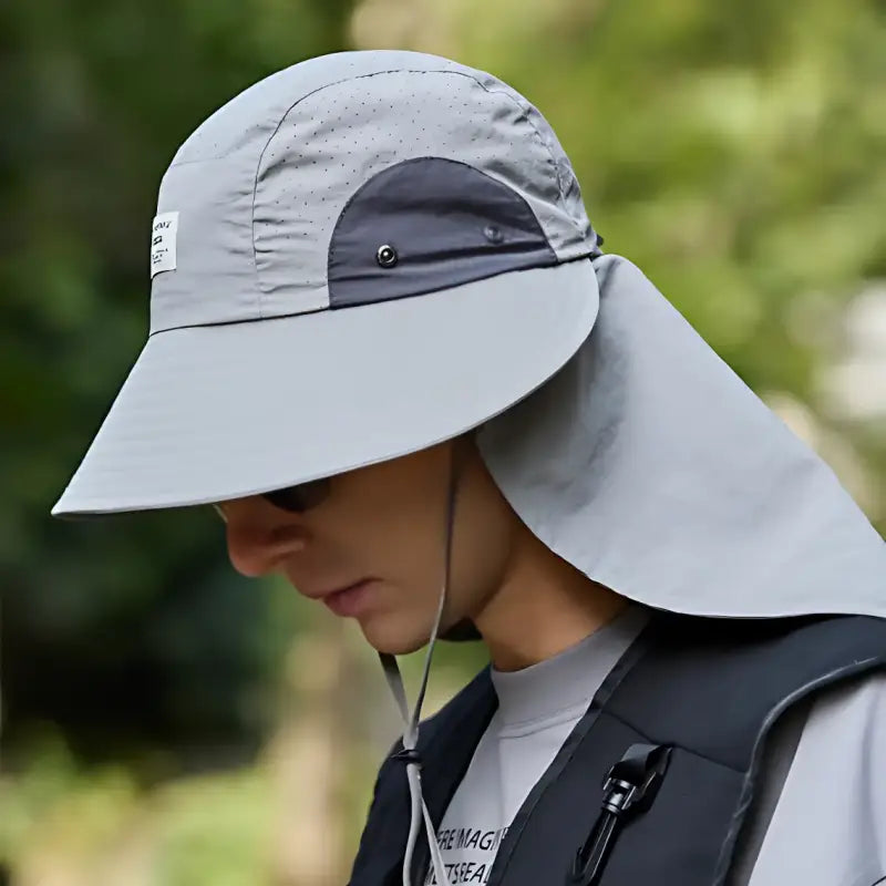 Chapeau anti-uv protection cou unisexe