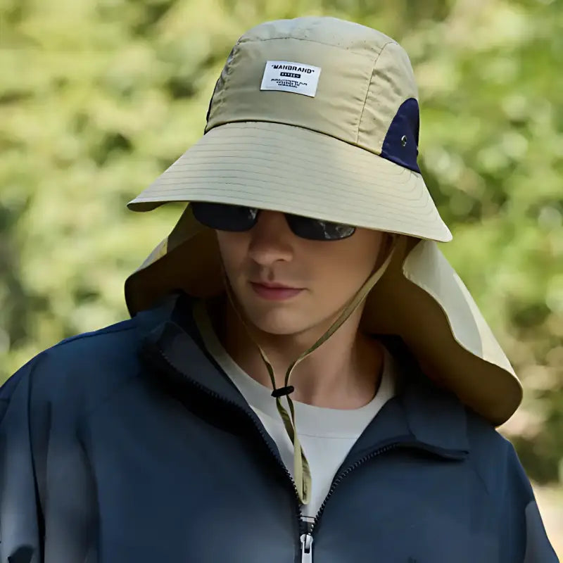 Chapeau anti-uv protection cou unisexe