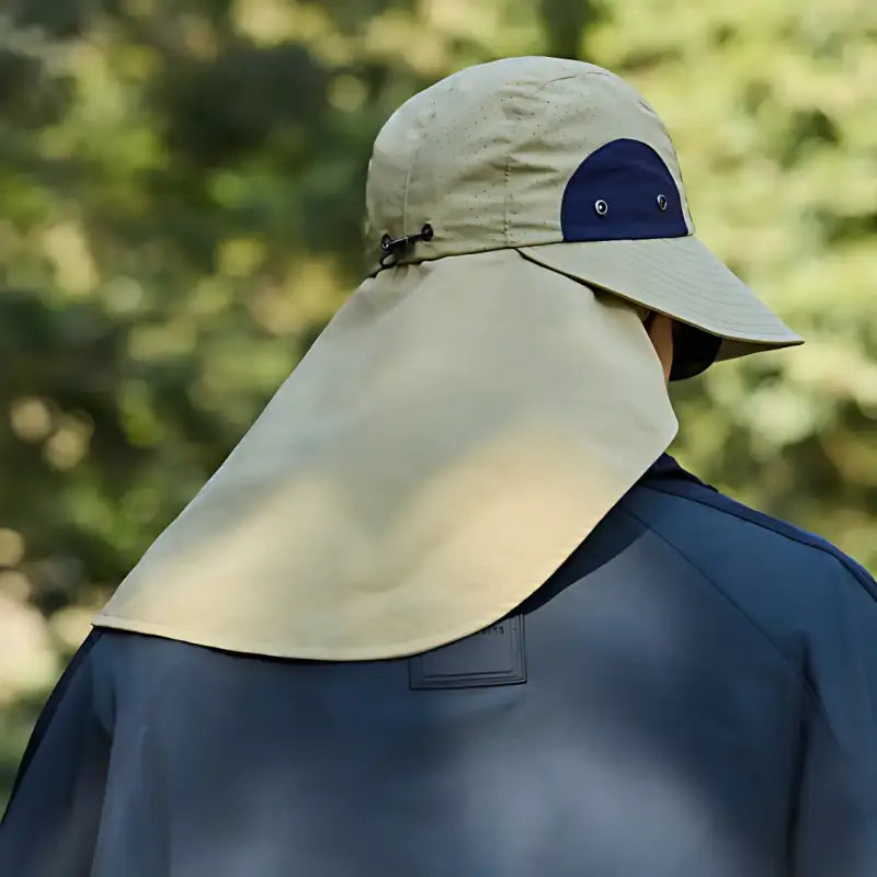 Chapeau anti-uv protection cou unisexe