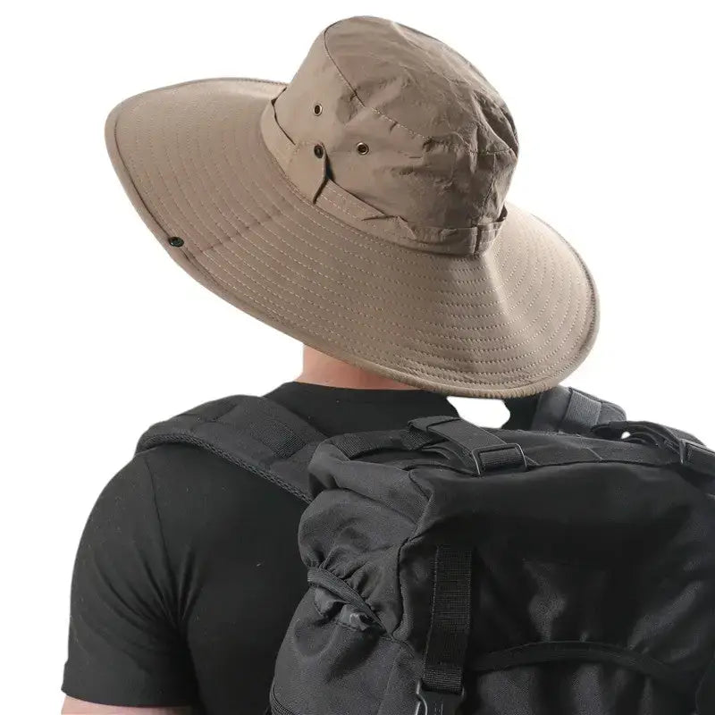 Chapeau bob randonnée homme fonctionnel