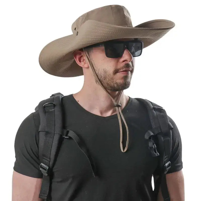 Chapeau bob randonnée homme fonctionnel