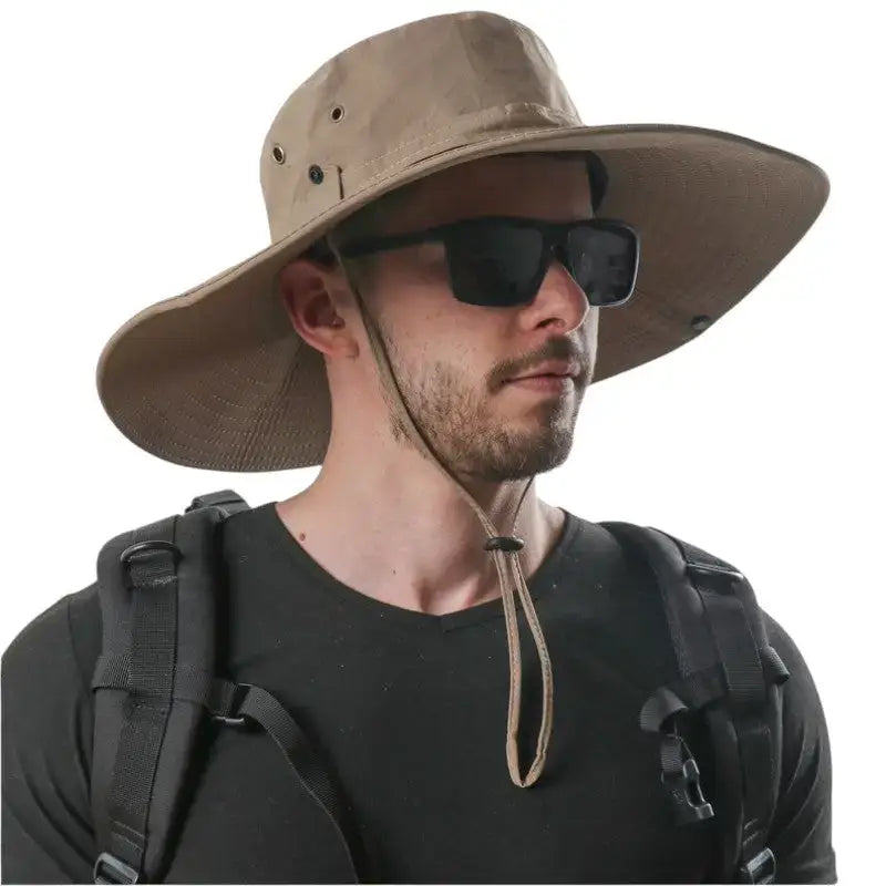 Chapeau bob randonnée homme fonctionnel