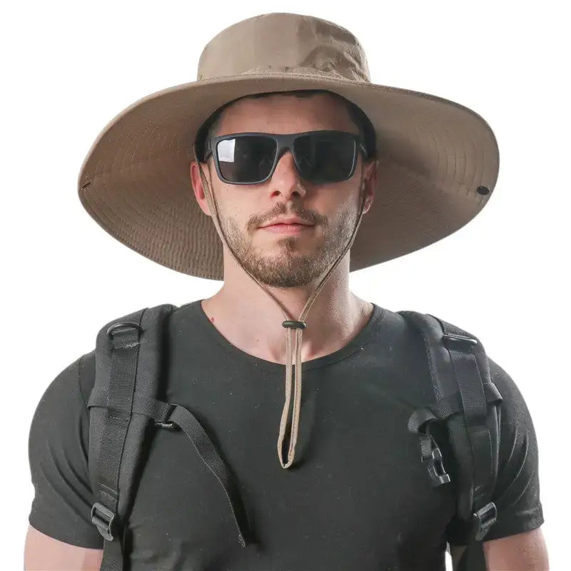 Chapeau bob randonnée homme fonctionnel