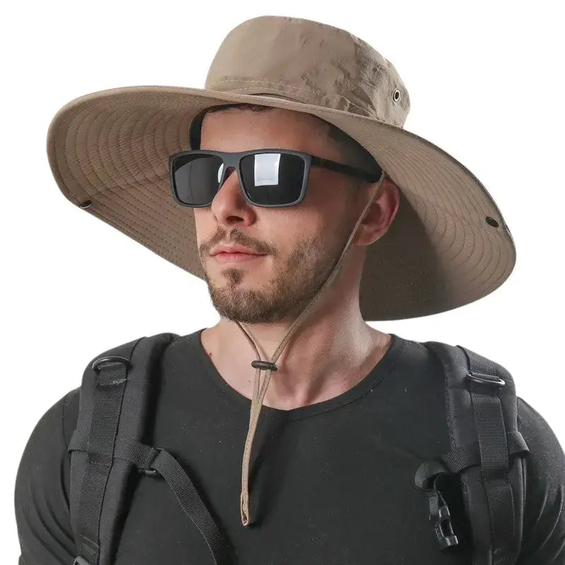 Chapeau bob randonnée homme fonctionnel