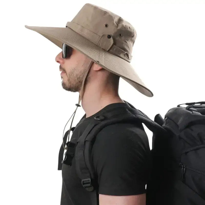 Chapeau bob randonnée homme fonctionnel