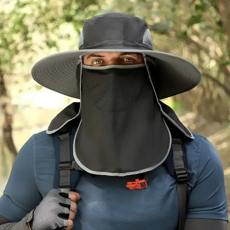 Chapeau brousse alpinisme unisexe