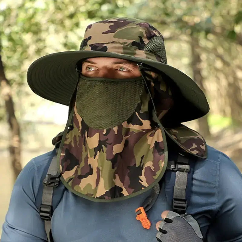 Chapeau brousse alpinisme unisexe