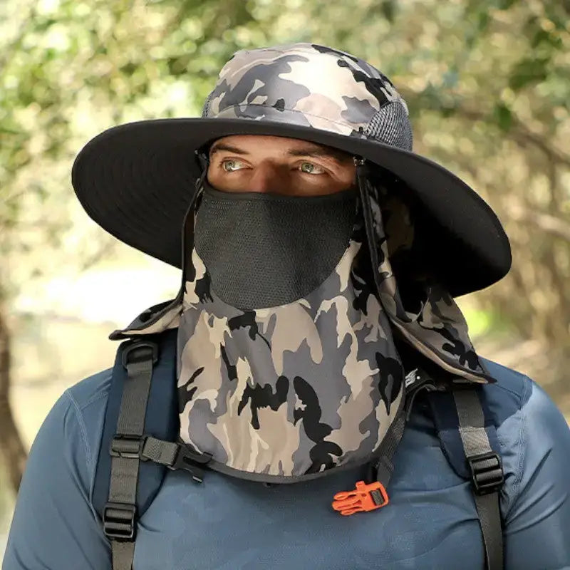 Chapeau brousse alpinisme unisexe