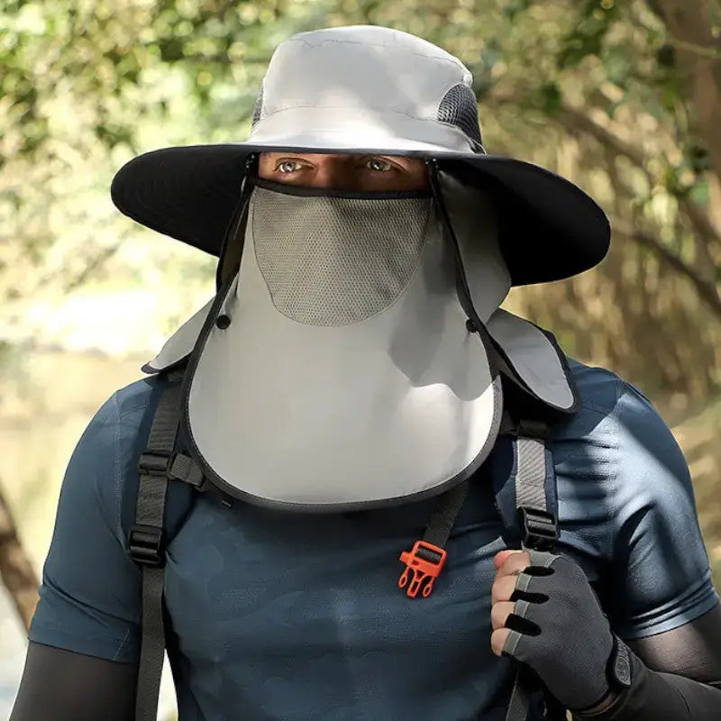 Chapeau brousse alpinisme unisexe