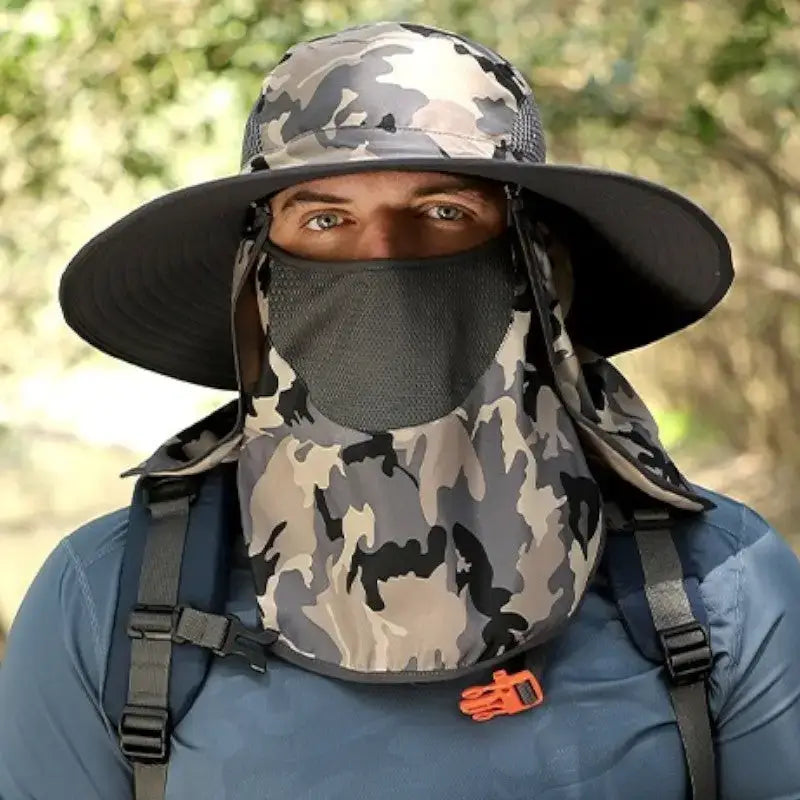 Chapeau brousse alpinisme unisexe