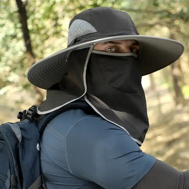 Chapeau brousse alpinisme unisexe