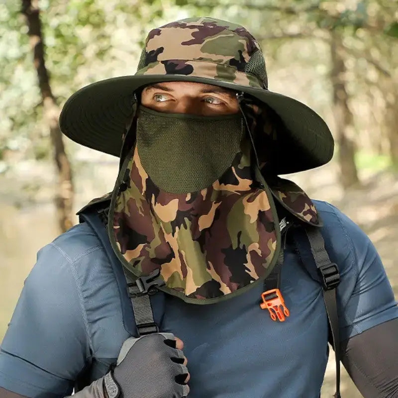 Chapeau brousse alpinisme unisexe