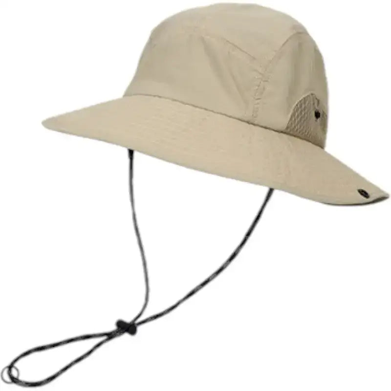 Chapeau brousse beige femme