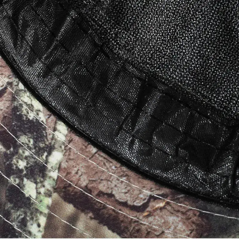 Chapeau brousse camouflage automnal chasse